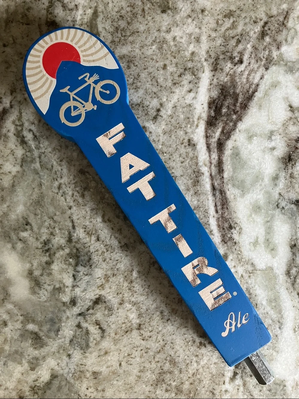 Fat Tire Ale Tap Handle